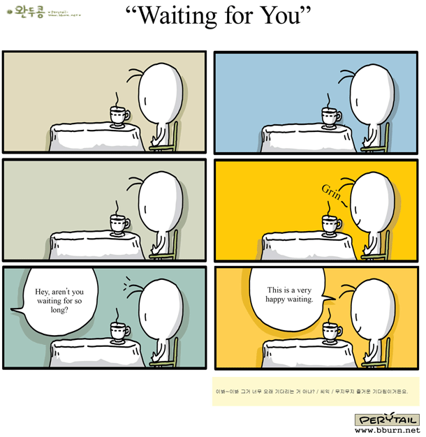 WAITING FOR YOU