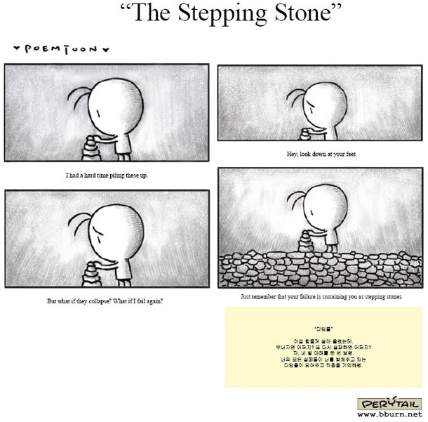 THE STEPPING STONE