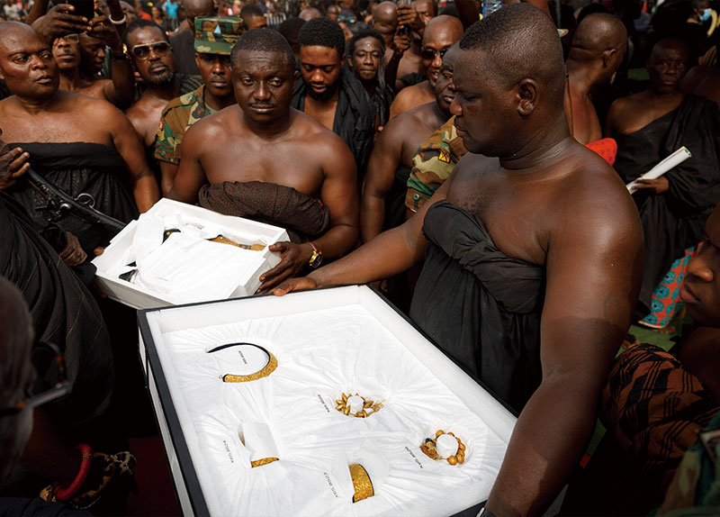 U.K. Museums to Loan Looted Gold Artifacts to Ghana0