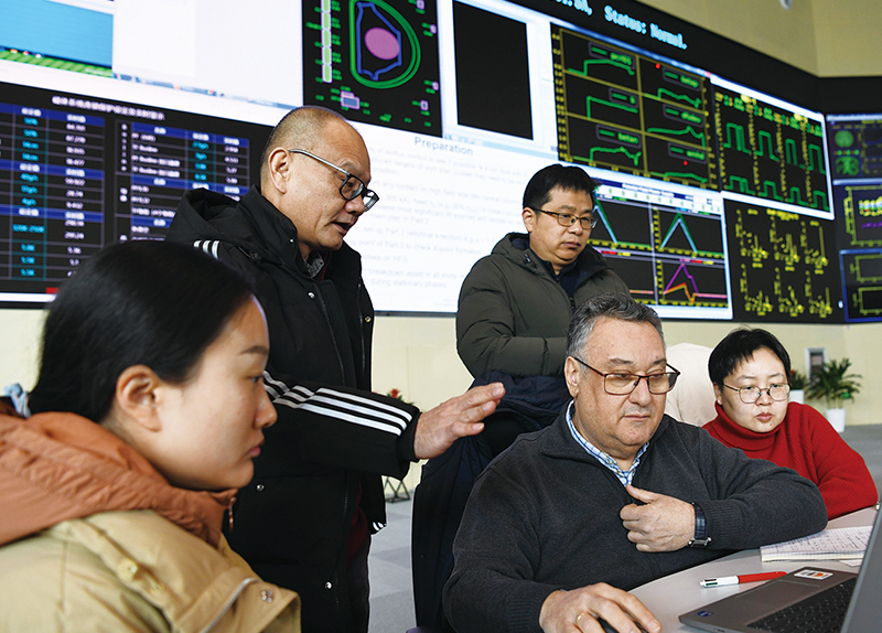 China Achieves Breakthrough in Creating an ��Artificial Sun��0