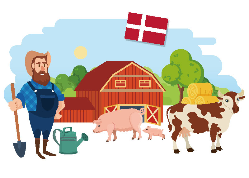 Gassy Cows and Pigs To Face Carbon Tax in Denmark0