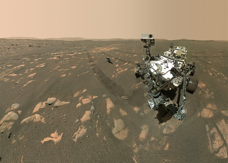 Perseverance Rover Discovers Possible Sign of Ancient Martian Life0