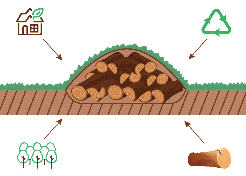 Wood Vaulting: A Low-Cost Climate Solution0