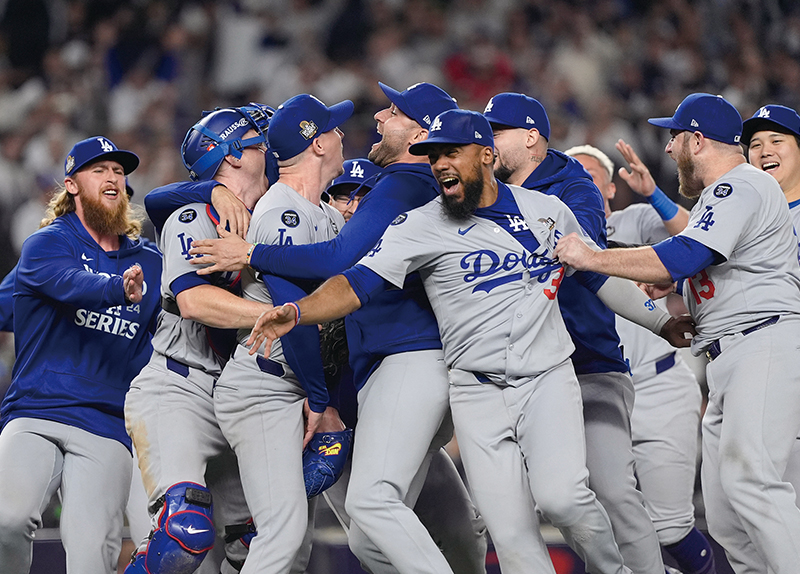 Dodgers Win 2024 World Series, Beating Yankees0