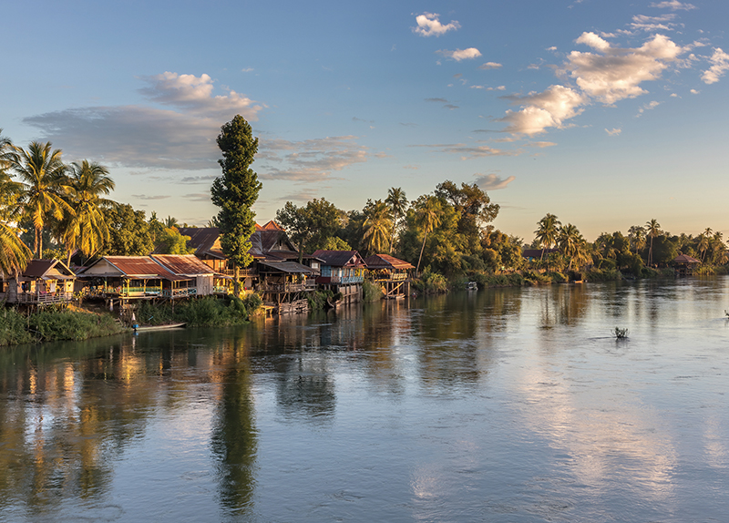 Laos Aims To Reach Thailands Levels of Tourism0