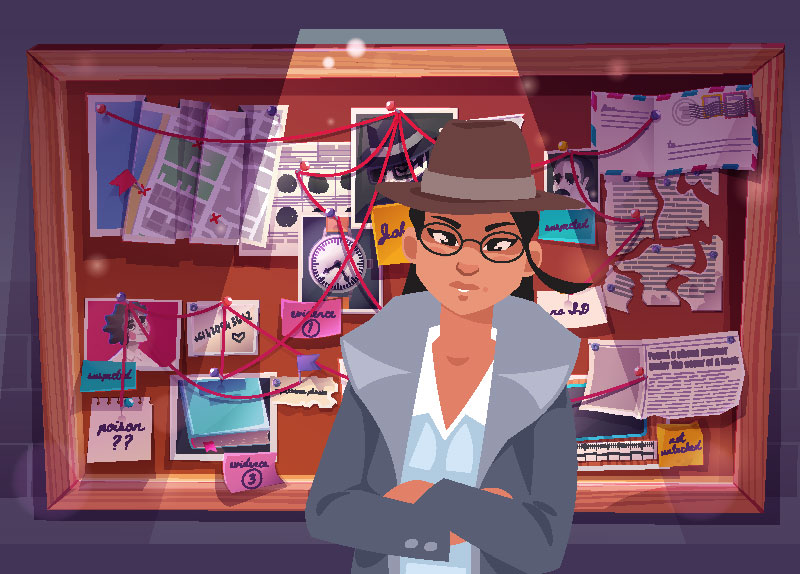 New Yorks First Female Detective, Frances Benzecry0
