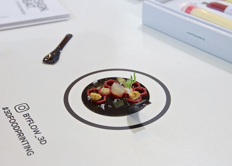Would You Eat 3D-Printed Food?0
