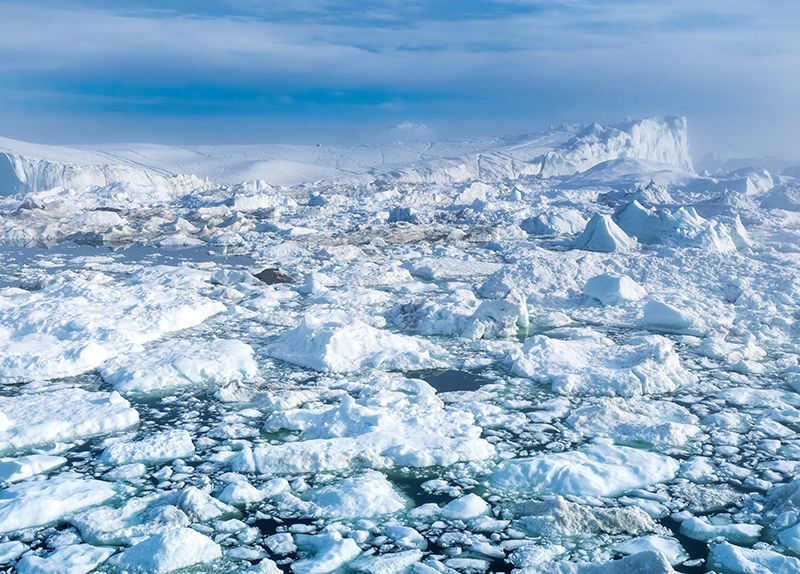 Melting Ice Sheets Weaken Oceans Climate Buffer0