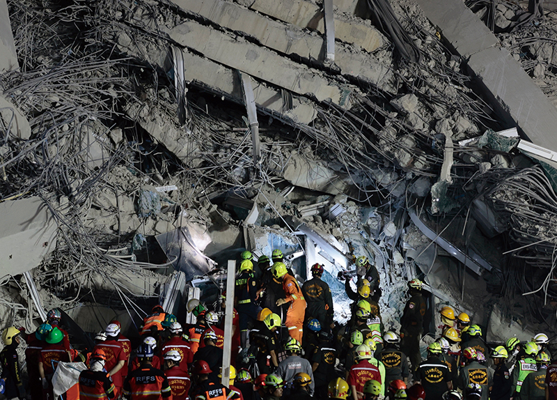 Earthquake Shakes Bangkok0