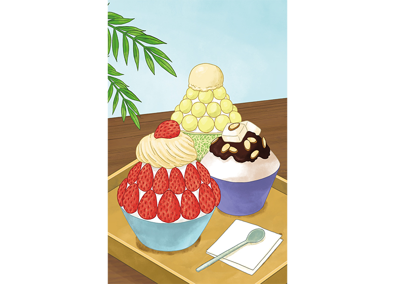 The History of Bingsu0