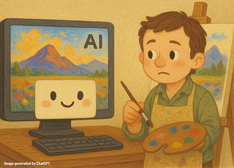 Copy or Create? The Dilemma of Using AI To Make Art0