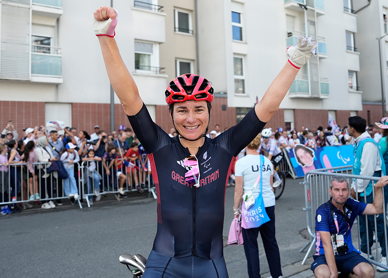 RE: Sarah Storey0