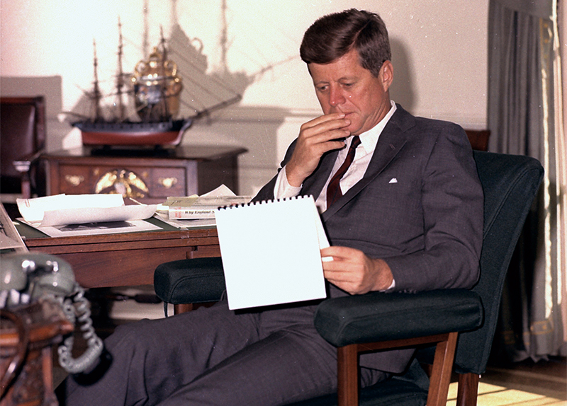 JFK, the President Who Inspired a Nation To Reach for the Moon0