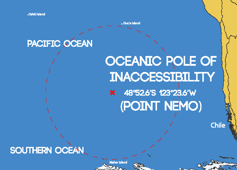 Point Nemo: The Most Isolated Location on Earth4