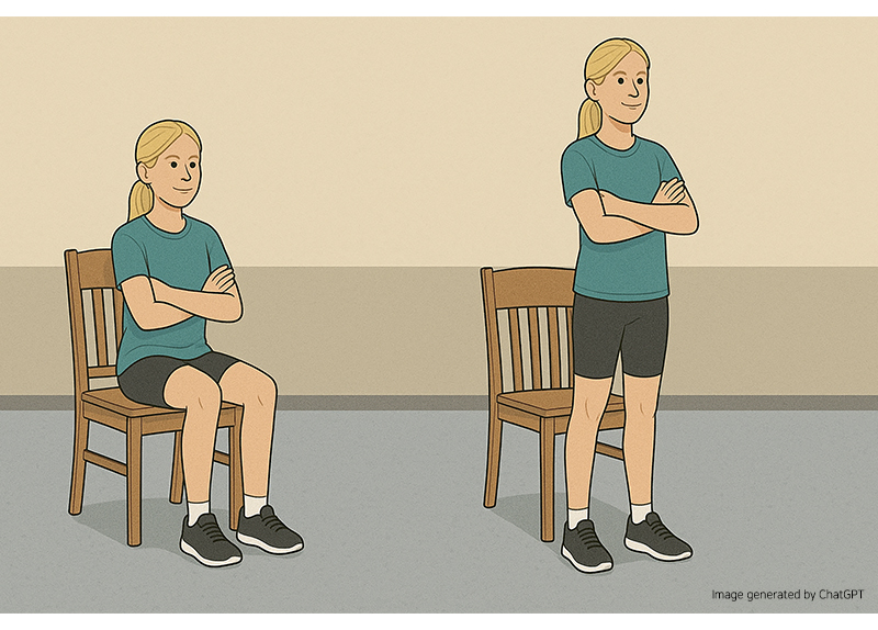 Try the Sit-To-Stand Test!0
