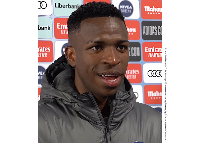 Vinícius Júnior: From Favela to Football Royalty0