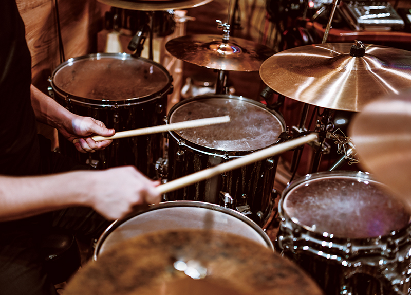 How the Drum Set Was Born0