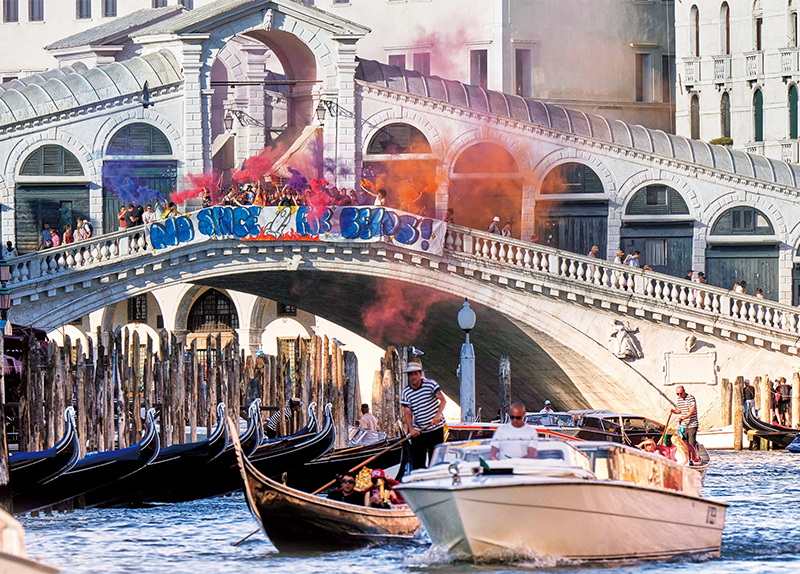 Jeff Bezos’ Venice Wedding Sparks Protests0