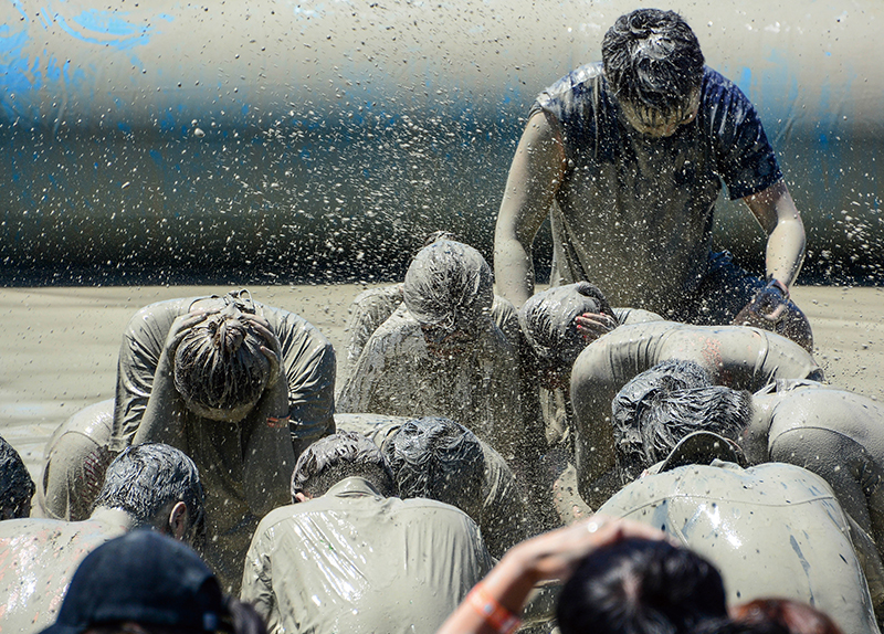 Koreas Boryeong Mud Festival0