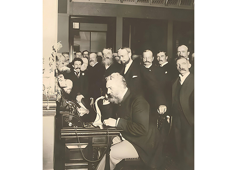 Alexander Graham Bell and the Birth of the Telephone0
