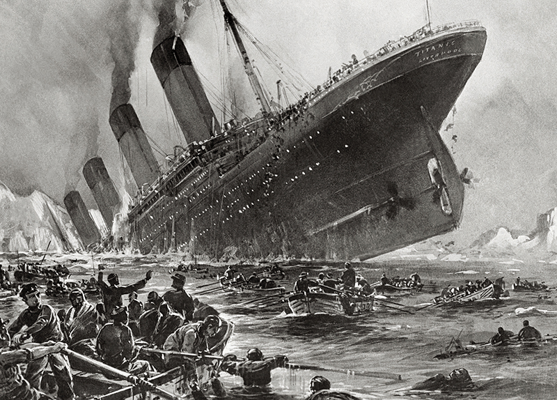 The Sinking of the Unsinkable Titanic0