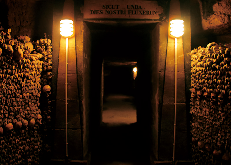 The Catacombs of Paris0