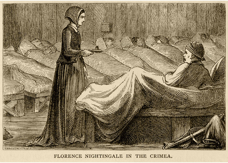The Story of Florence Nightingale ? The Lady With the Lamp0