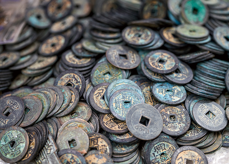 The Story of Currency ? How Money Was Invented0