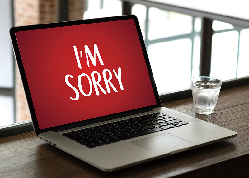 Is an Online Apology Enough?0