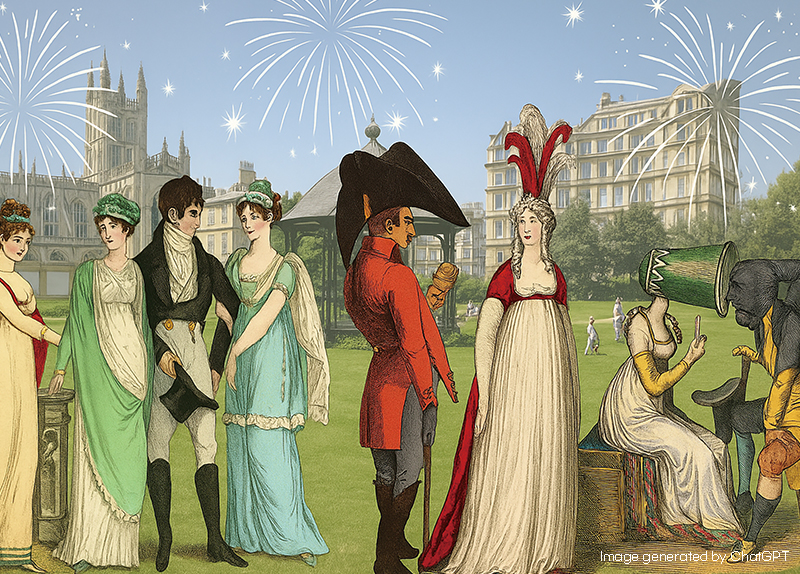 Fans Celebrate Jane Austens 250th Birthday in Regency Style0