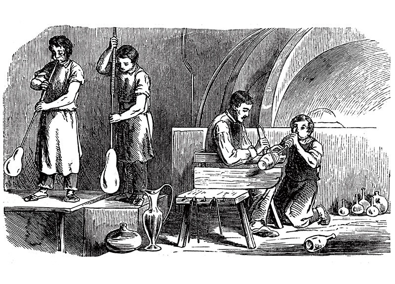 The Invention of Glass: From Sand to Windows0