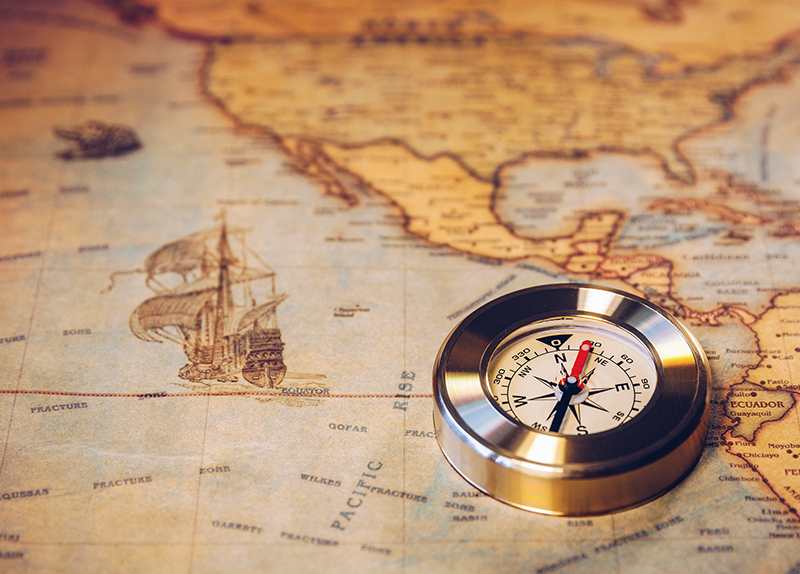 How the Compass Helped Explorers Find Their Way0