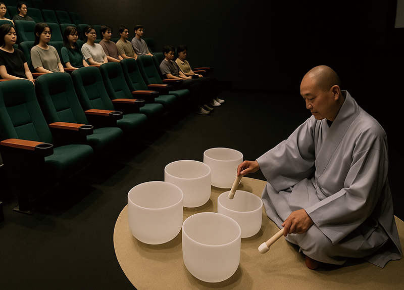Cultural Corps of Korean Buddhism Holds Special Templestay at CGV Dongdaemun0