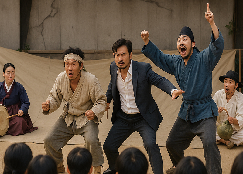 Fusion Play I Am a Good Man Reinterprets Korean Classic Heungbu and Nolbu0