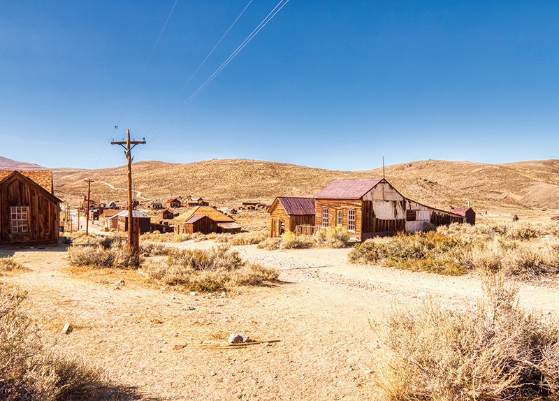 Bodie: The Ghost Town Frozen in Time0