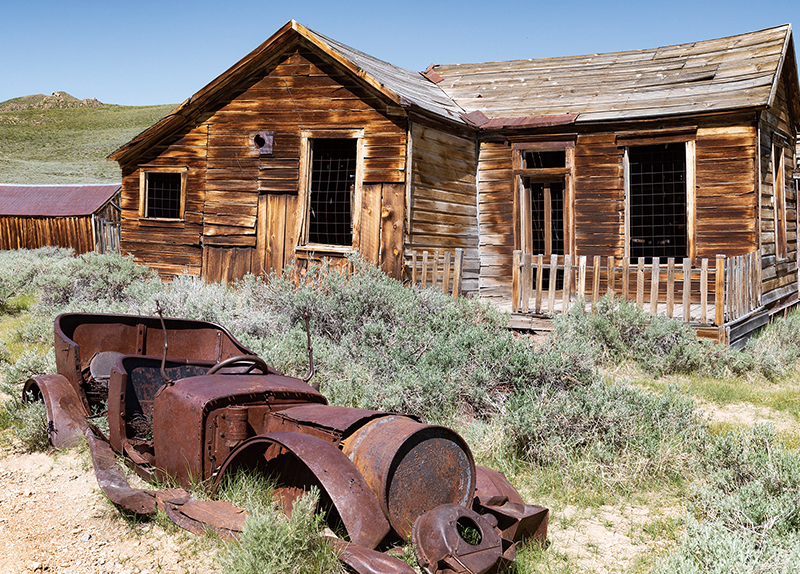 Bodie: The Ghost Town Frozen in Time3