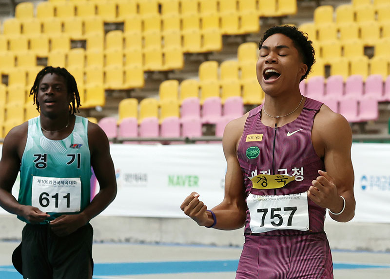 Rising Sprinter Nwamadi Joel Jin Inspires Multicultural Youth0