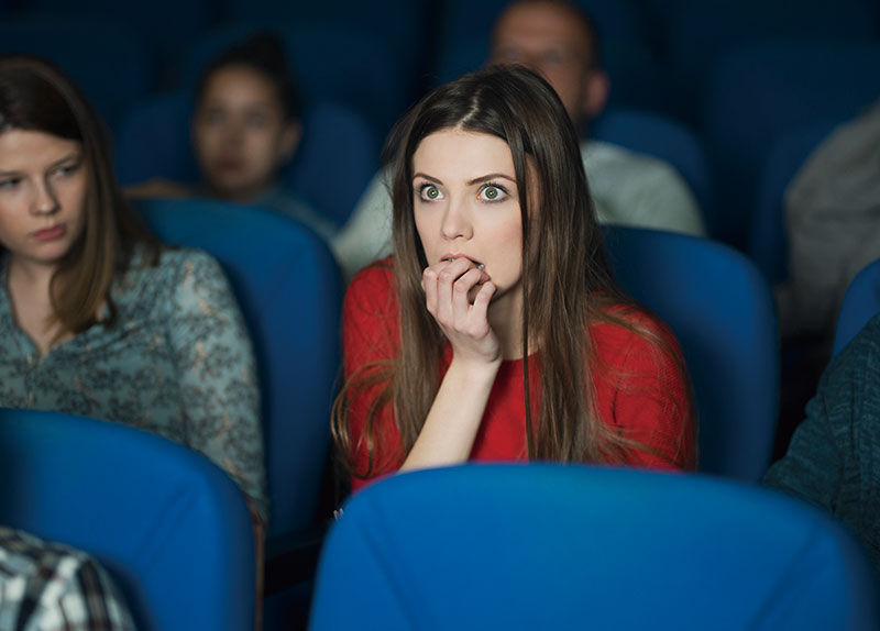 What Keeps Us Watching Scary Movies?0