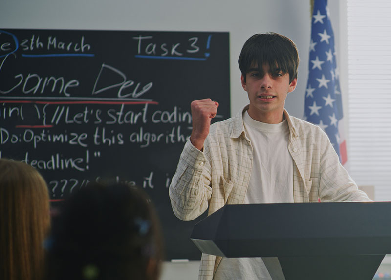 Should Storytelling Come Before Speechmaking in Schools?0