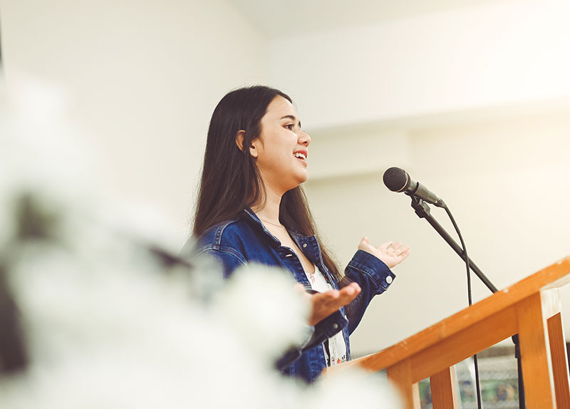 Should Storytelling Come Before Speechmaking in Schools?12