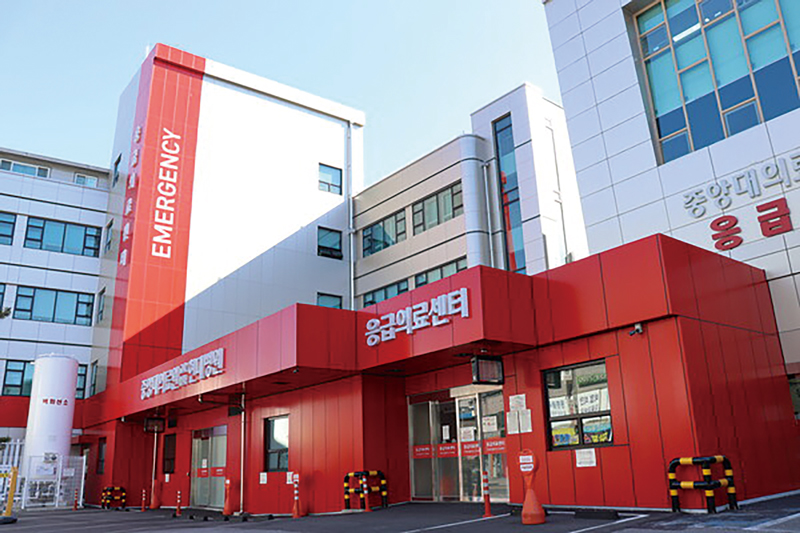 Hospital Helps Fill Emergency Care Gap in Gangwon0
