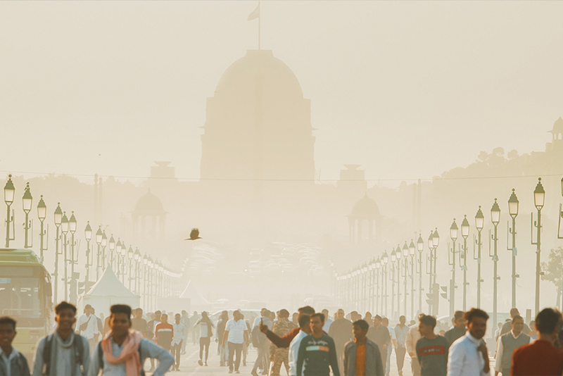 Delhi’s Winter Smog Puts Children in Danger0