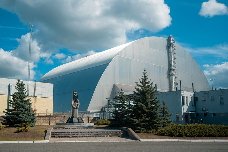 U.N. Watchdog: Drone Strike Damaged Chornobyl Shield0