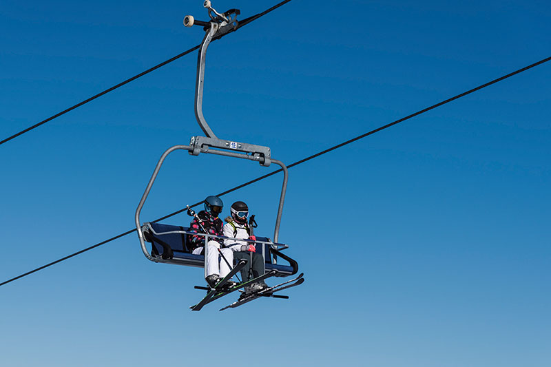 RE: Skiing Fun - Except the Chairlift0