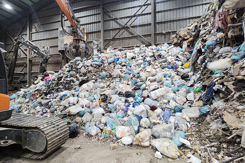 Recycling Facilities Play Bigger Role as Landfill Ban Begins in Capital Area0