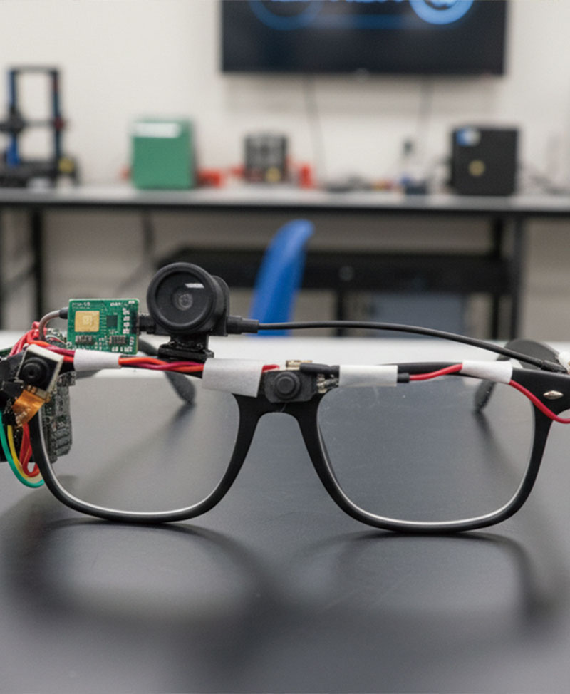 Teens Develop Smart Glasses for the Visually Impaired0