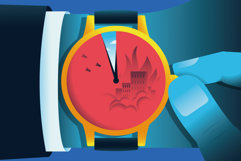 Doomsday Clock 2026: 85 Seconds to the End of the World0