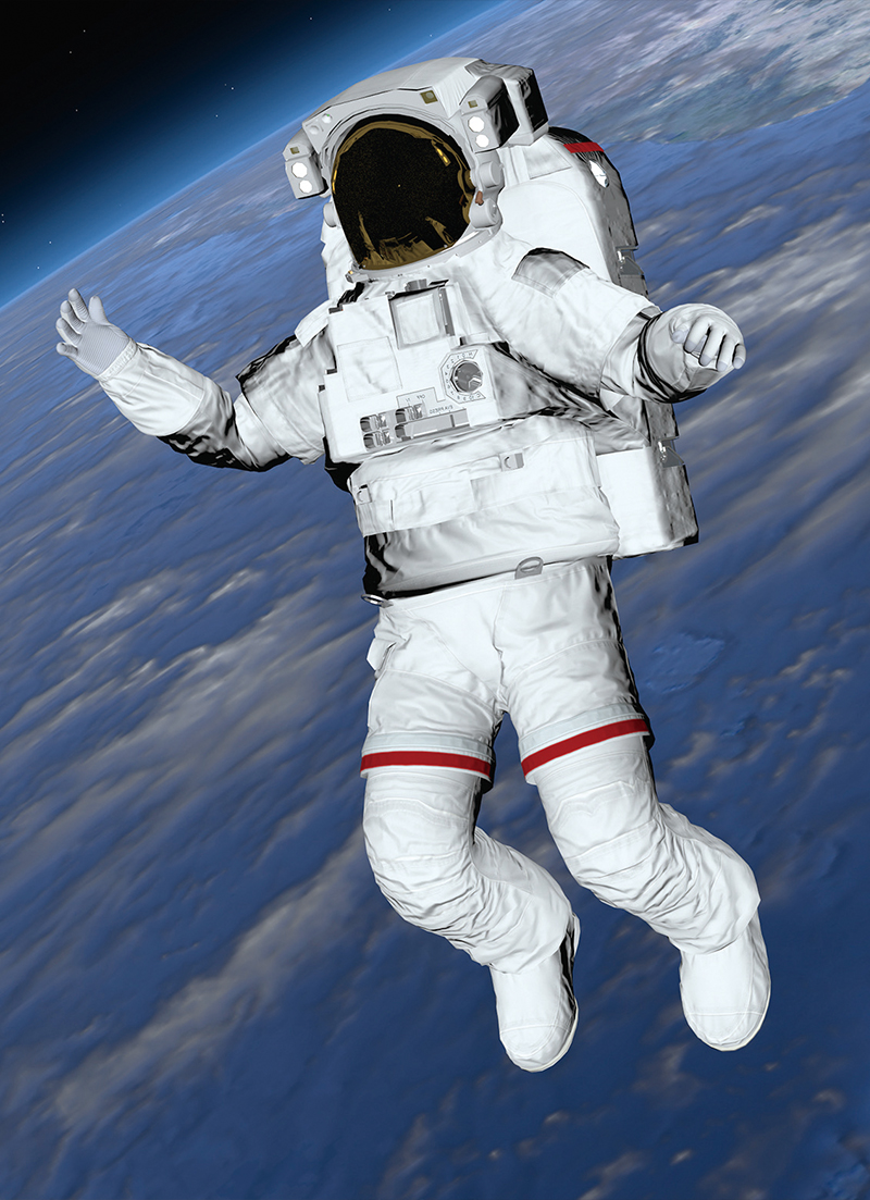 The Evolution of Space Suits0