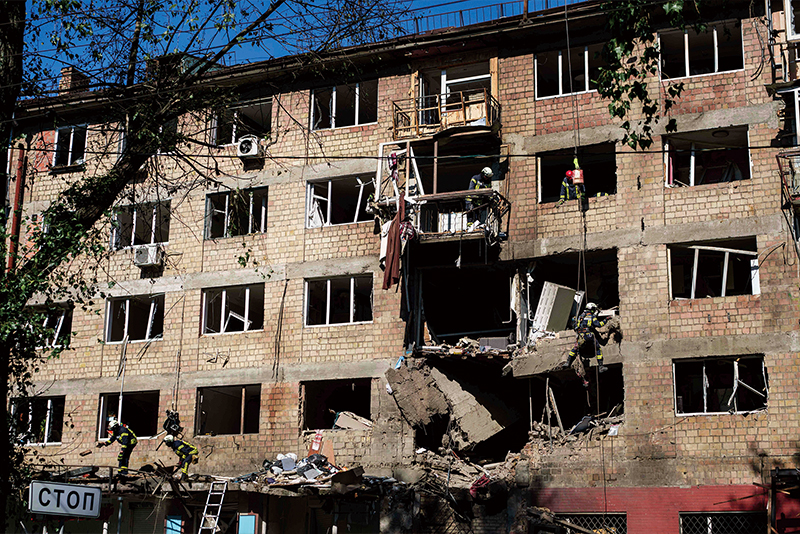 A Ukrainian Lawmaker With a Bold Idea for Peace0