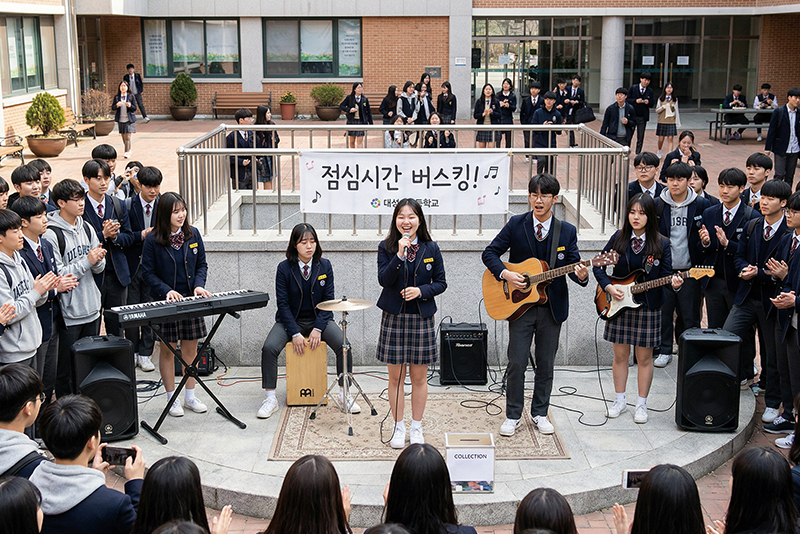 North Chungcheong��s New Policy Helps Students Find Their Color Through Art0